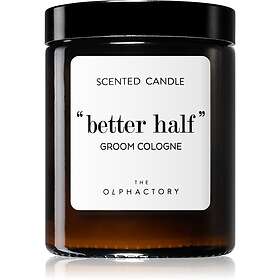 Ambientair The Olphactory Groom Cologne Scented Candle Better Half 135g
