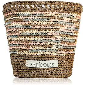 Fariboles Collab X Carol On The Roof Stripes Bougie Parfumée Coton Confortable 4