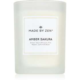 Made by Zen Amber Sakura Doftljus 250g
