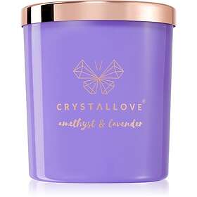Crystallove Crystalized Doftljus Ametist & Lavendel 220g