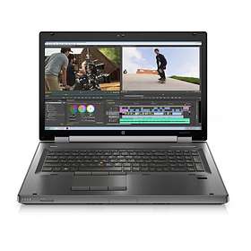 HP EliteBook 8770w LY562EA#AK8 17,3" i7-3610QM 4GB RAM 24GB SSD