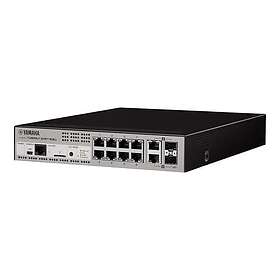 Yamaha Swr2311p10g 8-port 2sfp Poe 240w Switch