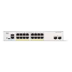 Cisco Catalyst C1200 Smart 16x1gbe 2x1gbe Sfp Poe 120w Switch