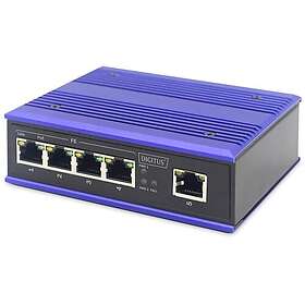 Digitus DN-650107 4-port Industrial Poe Switch