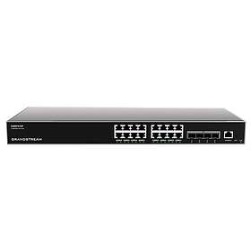 Grandstream Gwn7812p 16xgigabit 4xsfp Layer-3 Managed Poe Switch