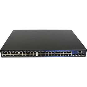 Allnet Sg8548pm-10g 48-port 4sfp+ Poe 400w Switch