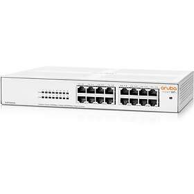 Aruba Networks R8R48A Instant On 1430 16-port Gigabit Poe 124w