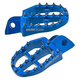 Zeta Ktm/husqvarna Footpegs Silver