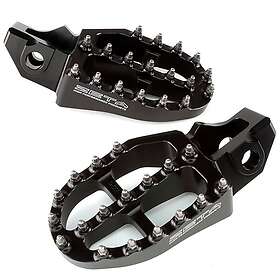 Zeta Husqvarna Fs 450 16-18 Ze93-1820 Aluminium Footpegs Svart