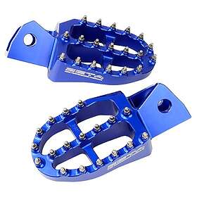 Zeta Yamaha Wr 250 R 07-20 Ze93-1663 Aluminium Footpegs Blå