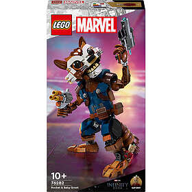 LEGO Super Heroes Marvel 76282 Rocket & Baby Groot