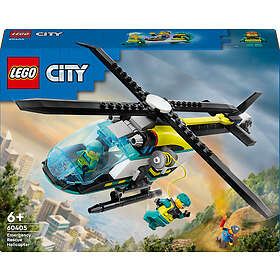 LEGO City 60405 Räddningshelikopter