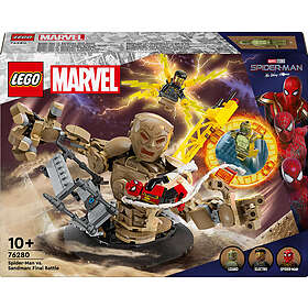 LEGO Super Heroes Marvel 76280 Spider-Man mot Sandman: Slutstriden