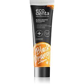 EcoDenta Expert Black Orange Whitening Svart Blekande Tandkräm 100ml