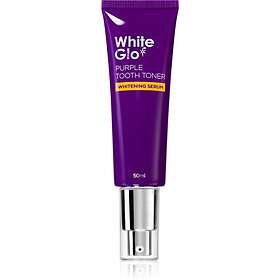 White Glo Purple Tooth Toner ning Serum Blekningsserum för tänder 50ml unisex