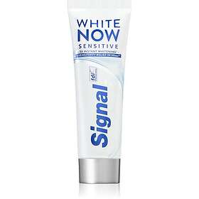 Signal White Now Sensitive Blekningstandkräm För känsliga tänder 75ml unisex