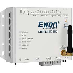 Gateway Ewon Netbiter Ec360 Ethernet 4g Gps