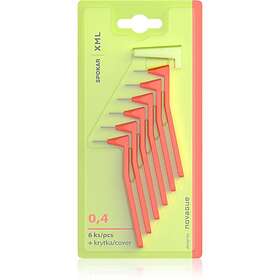 Spokar XML Mellanrumsborstar 0,4 mm 6 st. unisex