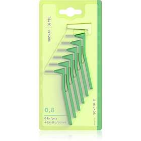 Spokar XML Mellanrumsborstar 0,8 mm 6 st. unisex