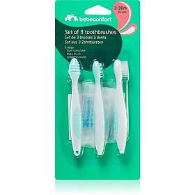 Bebeconfort Set of 3 Toothbrushes 3-36 m