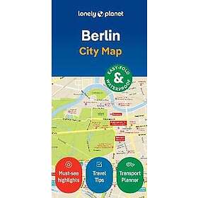 Lonely Planet Berlin City Map