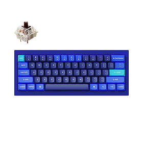 Keychron Q4 QMK Custom RGB Gateron G Pro Hot-Swappable Brown (EN)