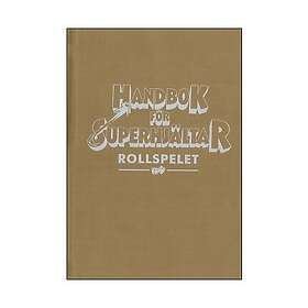 Handbok för Superhjältar: Rollspelet Hjältejournal