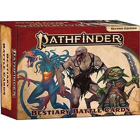 Pathfinder RPG: Bestiary Battle Cards