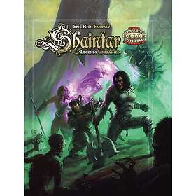 Savage Worlds RPG: Shaintar Legends Unleashed