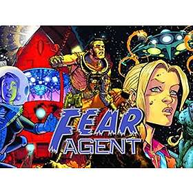 Savage Worlds RPG: Fear Agent GM Screen