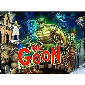 Savage Worlds RPG: The Goon GM Screen