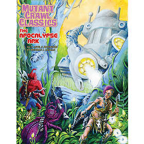 Mutant Crawl Classics: #6 The Apocalypse Arc