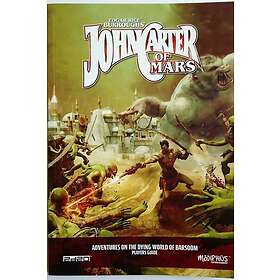John Carter of Mars: Adventures on the Dying World of Barsoom Player's Guide