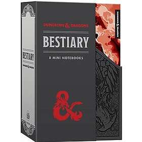 D&D Bestiary Mini Notebook Set