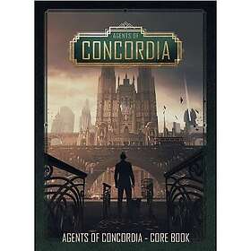 Agents of Concordia: Core Book