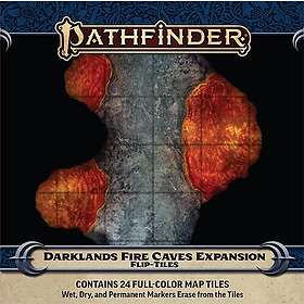 Pathfinder Flip-Tiles: Darklands Fire Caves Expansion
