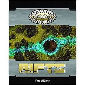 Savage Worlds RPG: Rifts Map Foreste Glade Nexus Point