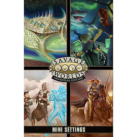 Savage Worlds RPG: Game Master Screen Mini-Settings