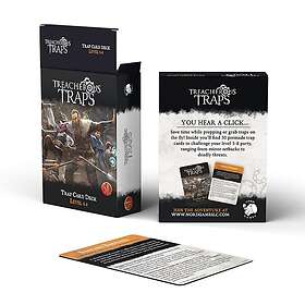 Nord Games: Treacherous Traps Trap Card Deck CR 5-8