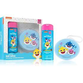 Corsair Baby Shark Bath Foam (+ Wash Sponge) for Children 250ml unisex