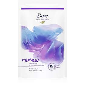 Dove Bath Therapy Renew Badsalt Wild Violet & Pink Hibiscus 400g female