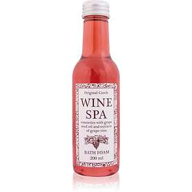 Bohemia Gifts & Cosmetics Wine Spa Avslappnande oljeskum för bad 200ml
