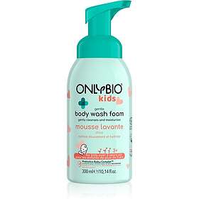 Only Bio Kids Gentle Tvättskum För Barn Från 3 År 300ml