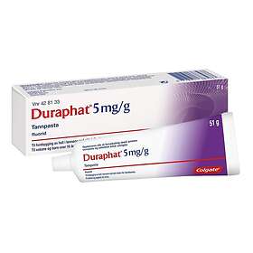 Duraphat Reseptfri Tannpasta 5 mg/g