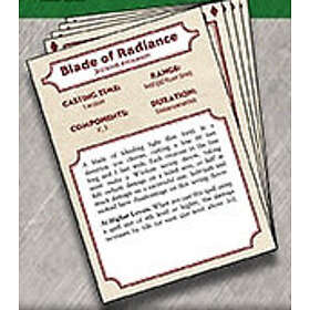 Iron Kingdoms RPG: Iron Kingdoms Spell Reference Cards (5E)