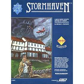 Mercenaries Spies & Private Eyes RPG: Stormhaven Adventure Pack