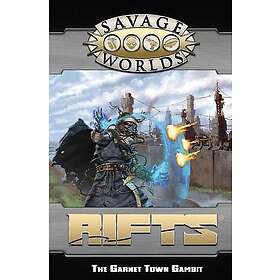 Savage Worlds RPG: Rifts GM Screen