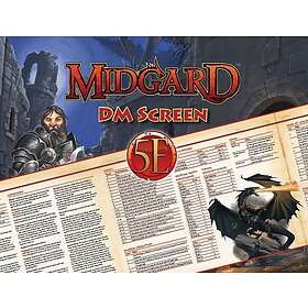 Midgard: DM Screen for 5th Edition