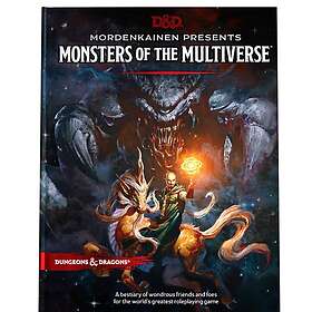 D&D 5,0: Mordenkainen Presents Monsters of the Multiverse (standard cover)