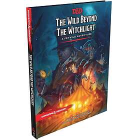 D&D 5,0: The Wild Beyond the Witchlight (standard cover)